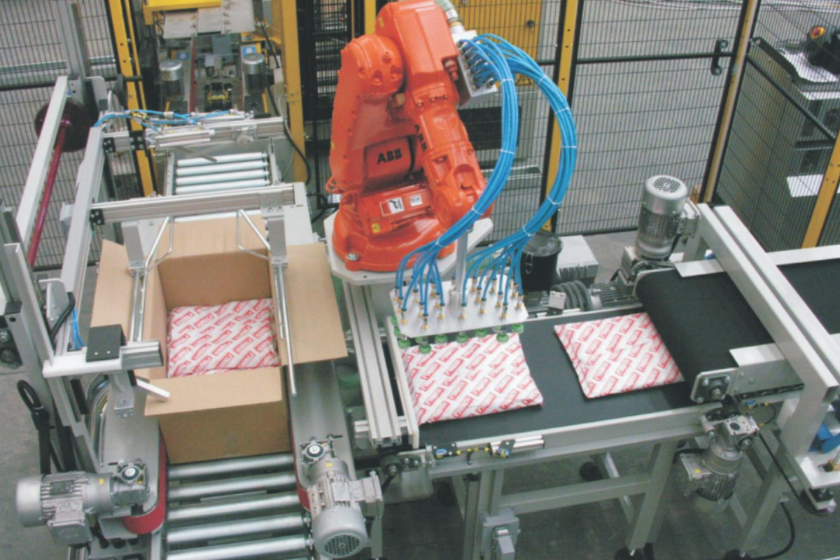 Carton Handling, Packing & Sorting – Yash Textile Machines Pvt. Ltd.