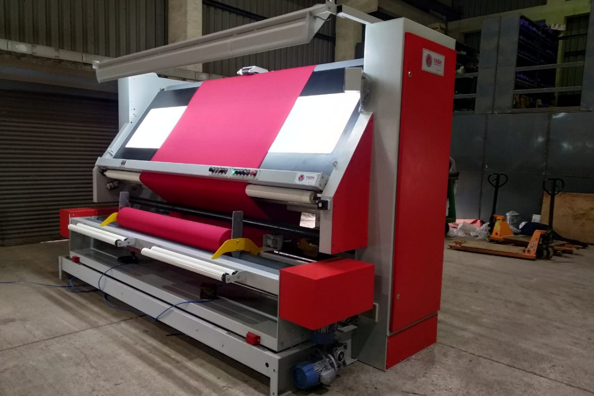 Fabric Inspection Machine Textile Machinery